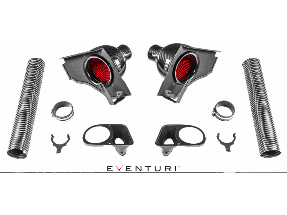 Układ dolotowy Eventuri Carbon do BMW M5 E39 - EVE-E39-INT Intake system Eventuri Carbon for BMW M5 E39